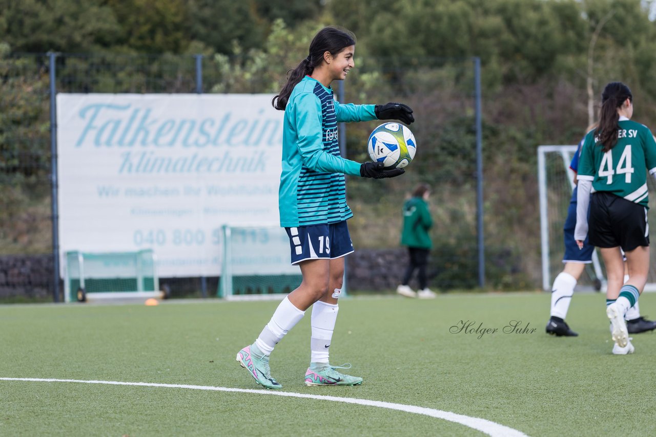 Bild 322 - wU19 Rissener SV - VfL Pinneberg : Ergebnis: 9:1